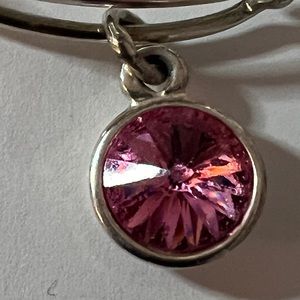 Various Silver Alex and ANI Charm Bracelets, various designs.